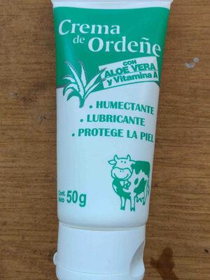 crema de ordene