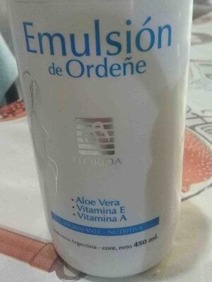 Emulsion de Ordeñe