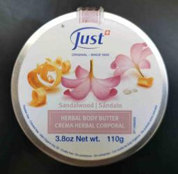 Crema verbal corporal de Sandalo - Just