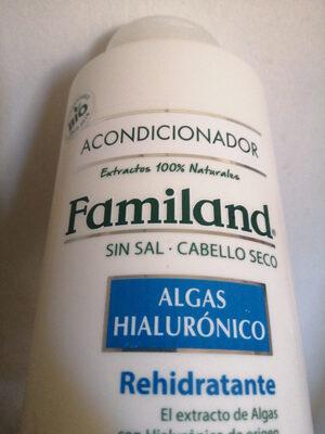 Familand acondicionador de algas.
