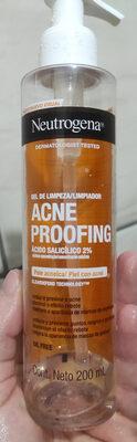 Gel de Limpeza NEUTROGENA® Acne Proofing™