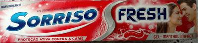 Sorriso Fresh Gel Menthol Impact