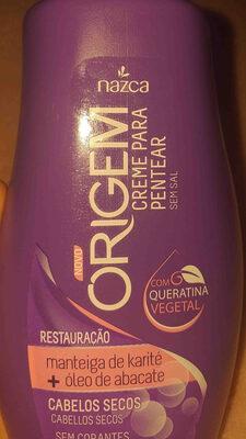 Creme de pentear
