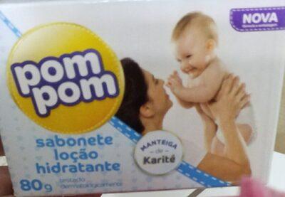 sabonete pompom manteiga de karité