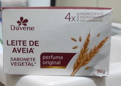 Sabonete Vegetal Leite de Aveia Original