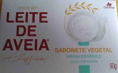 LEITE de aveia sabonete vegetal