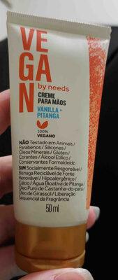 Creme para m�os Vegan by needs