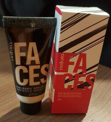 Faces liquid matte foundation