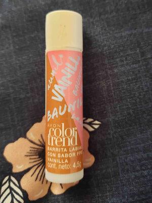 Barrita labial vainilla