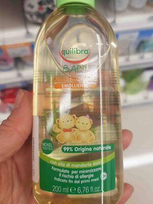 equilibra baby olio naturale