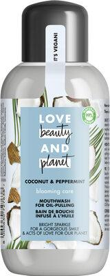 Love Beauty And Planet Bain de Bouche Fraîcheur Éclat 250ml