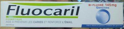 Dentifrice bi-fluoré