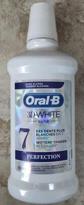 Oral-B 3D White Luxe