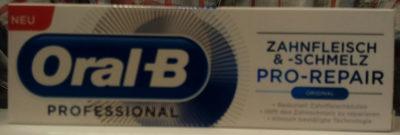 Oral-B PROFESSIONAL Zahnfleisch & -schmelz PRO-REPAIR ORIGINAL