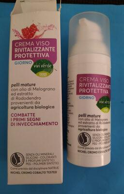 crema viso rivitalizzante protettiva giorno
