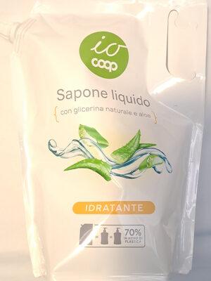 Sapone liquido con glicerina naturale e aloe