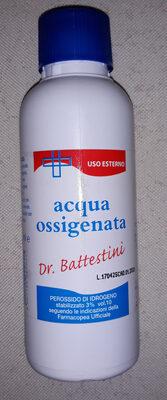 Acqua ossigenata Dr.Battestini