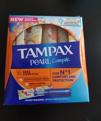 Tampax Pearl Compak Super Plus