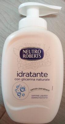 idratante con glicerina naturale