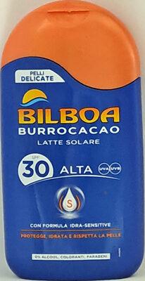 Burrocacao Latte Solare. Pelli delicate. 30 SPF