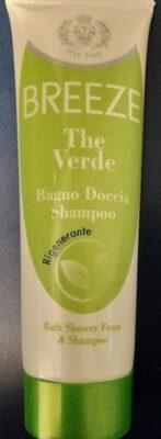 bagno doccia shampoo al tè verde