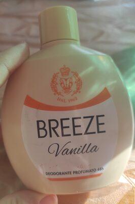 Breeze Vanilla deodorante profumato