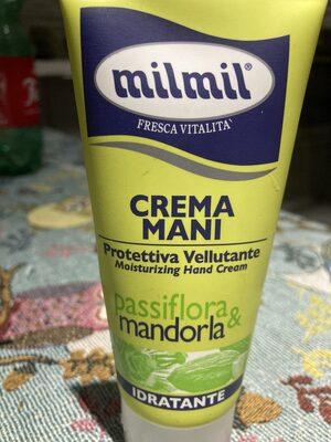Crema mani Protettiva vellutante