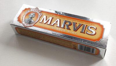 Toothpaste Marvis Ginger Mint