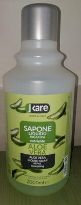 Sapone Liquido ricarica nutriente Aloe Vera