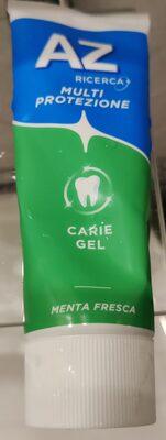 Dentifricio Multi protezione Carie gel menta fresca