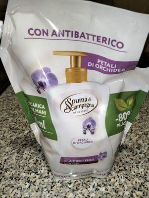 Sapone liquido petali di orchidea