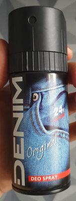 Denim Deo spray original 24h action