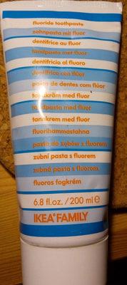 IKEA Family fluoride toothpaste