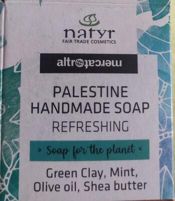 Palestine handmade soap
