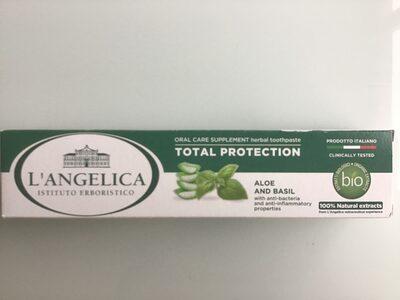 Pâte dentifrice Oral care supplement herbal toothpaste