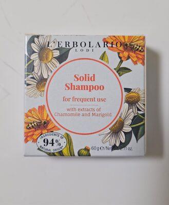 Shampoo Solido con estratti di Camomilla e Calendula