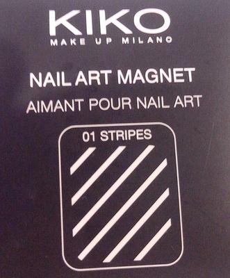 Aimant pour nail art 01 stripes
