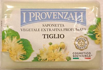 Saponetta vegetale extrafina profumata Tiglio