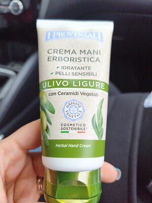 Crema mani erboristica