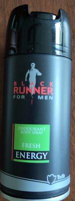 Deodorant body spray fresh energy