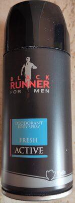 Deodorant body spray fresh active