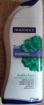 2in1 Shampoo Antiforfora