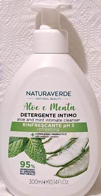 Aloe e Menta Detergente intimo
