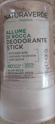 Allume di rocca deodorante stick
