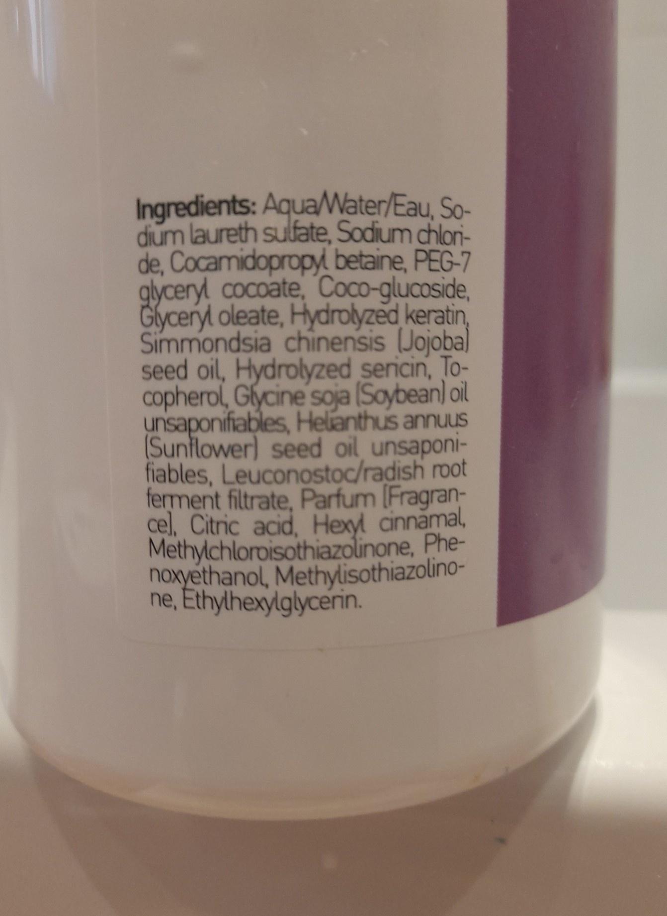 keratin shampoo