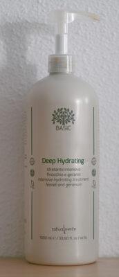 Deep Hydrating - Intensive hydrating treatment fennel and geranium