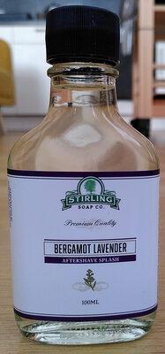 Bergamot Lavender Aftershave Splash