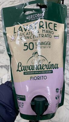 Lavatrice fiorito concentrato