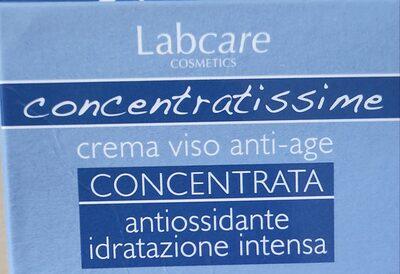 Crema viso anti-age