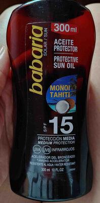 Aceite protector monoi